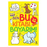 DOĞAN BOYAMA KİTABI BEN BU KİTABI BOYARIM 3-4 YAŞ 1