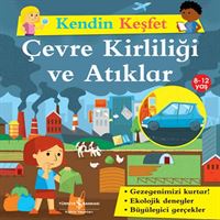 İŞ BANKASI EĞİTİM KİTABI KENDİN KEŞFET ÇEVRE KİRLİLİĞİ VE ATIKLAR 1