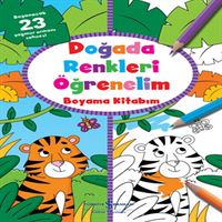 İŞ BANKASI DOĞADA RENKLERİ ÖĞRENELİM BOYAMA KİTABIM 1