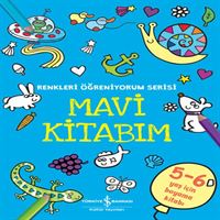 İŞ BANKASI RENKLERİ ÖĞRENİYORUM MAVİ KİTABIM 5-6 YAŞ 1