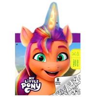 DOĞAN MY LİTTLE PONY TAÇLI BOYAMA 1