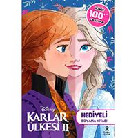 DOĞAN BOYAMA KİTABI DİSNEY KARLAR ÜLKESİ 2 100+ ÇIKARTMALI 1