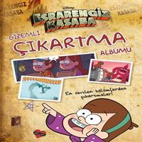 BETA ESRARENGİZ KASABA GİZEMLİ ÇIKARTMA ALBÜMÜ 1