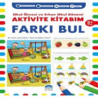 MARTI AKTİVİTE KİTABI FARKI BUL 3+ YAŞ 1