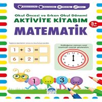 MARTI AKTİVİTE KİTABI MATEMATİK 5+ YAŞ 1