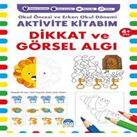 MARTI AKTİVİTE KİTABI DİKKAT VE GÖRSEL ALGI 4+ YAŞ 1