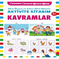 MARTI AKTİVİTE KİTABI KAVRAMLAR 5+ YAŞ 1