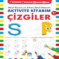 MARTI AKTİVİTE KİTABI ÇİZGİLER 4+ YAŞ 1