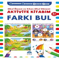 MARTI AKTİVİTE KİTABI FARKI BUL 5+ YAŞ 1