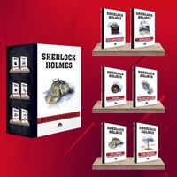 MARTI ROMAN SHERLOCK HOLMES 6 LI SET ŞAPKA 1