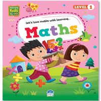 MARTI ETKİNLİK KİTABI LEARNİNG KİDS MATHS LEVEL 1 1