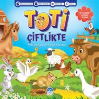 MARTI HİKAYE TOTİ ÇİFTLİKTE (CİLTLİ) 1