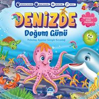 MARTI HİKAYE DENİZDE DOĞUM GÜNÜ (CİLTLİ) 1