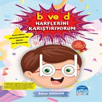 MARTI ETKİNLİK KİTABI B VE D HARFLERİNİ KARIŞTIRIYORUM 1