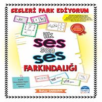 MARTI ETKİNLİK KİTABI İLK SES VE SON SES FARKINDALIĞI 1