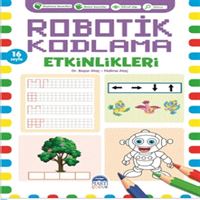 MARTI ETKİNLİK KİTABI ROBOTİK KODLAMA YEŞİL 1