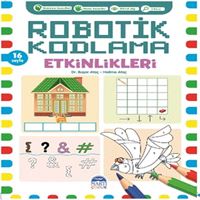 MARTI ETKİNLİK KİTABI ROBOTİK KODLAMA MOR 1