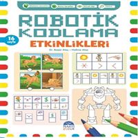 MARTI ETKİNLİK KİTABI ROBOTİK KODLAMA TURUNCU 1