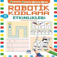 MARTI ETKİNLİK KİTABI ROBOTİK KODLAMA YEŞİL 1