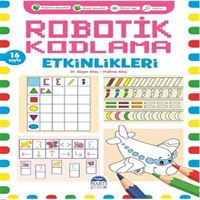 MARTI ETKİNLİK KİTABI ROBOTİK KODLAMA MAVİ 1