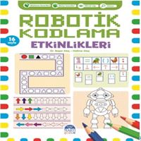 MARTI ETKİNLİK KİTABI ROBOTİK KODLAMA MOR 1