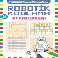 MARTI ETKİNLİK KİTABI ROBOTİK KODLAMA PEMBE 1