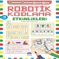 MARTI ETKİNLİK KİTABI ROBOTİK KODLAMA YEŞİL 1