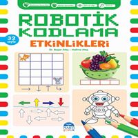 MARTI ETKİNLİK KİTABI ROBOTİK KODLAMA TURUNCU 1