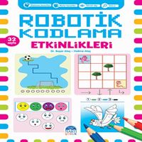 MARTI ETKİNLİK KİTABI ROBOTİK KODLAMA PEMBE 1