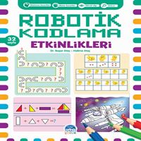 MARTI ETKİNLİK KİTABI ROBOTİK KODLAMA MOR 1