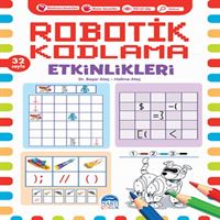 MARTI ETKİNLİK KİTABI ROBOTİK KODLAMA MOR 1