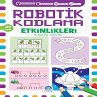 MARTI BOYAMA KİTABI KODLAYARAK BOYAMAYI ÖĞRENİYORUM YEŞİL 1