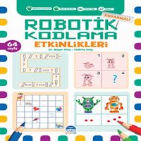 MARTI ETKİNLİK KİTABI ROBOTİK KODLAMA TURUNCU 1