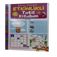 MARTI ETKİNLİKLİ TATİL KİTABIM 4+5 YAŞ 1