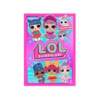 DOĞAN BOYAMA KİTABI LOL SURPRİSE ÇIKARTMALI HEDİYELİ 1