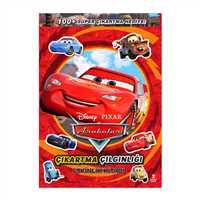 DOĞAN ETKİNLİK KİTABI DİSNEY PİXAR ARABALAR ÇIKARTMA ÇILGINLIĞI 100+ ÇIKARTMA 1