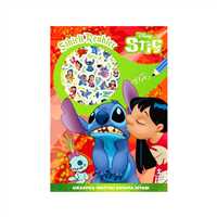 DOĞAN BOYAMA KİTABI DİSNEY STİÇ SİHİRLİ RENKLER ÇIKARTMA HEDİYELİ 1