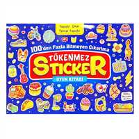 BICIRIK TÜKENMEZ STİCKER KİTABI 100+ ÇIKARTMA 1