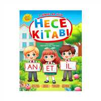 BICIRIK HECE KİTABI 1. SINIFLAR İÇİN 1