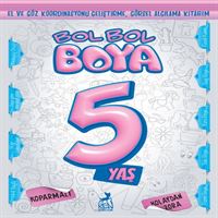REN BOYAMA KİTABI BOL BOL BOYA 5 YAŞ 1