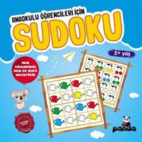 PANDA SUDOKU 5 YAŞ 1