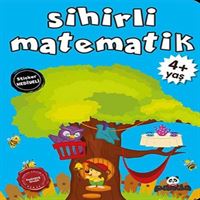 PANDA SİHİRLİ MATEMATİK STİCKER HEDİYELİ 4+ 1
