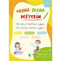 MANAN OKUMA YAZMA DEFTERİM 1.SINIF 1