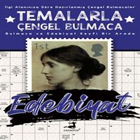 OLİMPOS TEMALARLA ÇENGEL BULMACA - EDEBİYAT 1