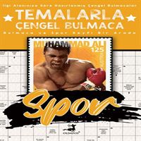 OLİMPOS TEMALARLA ÇENGEL BULMACA SPOR 1