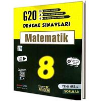ÜÇGEN MATEMATİK 20 Lİ DENEME SINAVI 8 SINIF 1