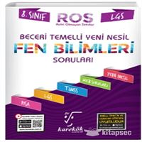KAREKÖK LGS ROS FEN BİLİMLERİ SORULARI 8 SINIF 1