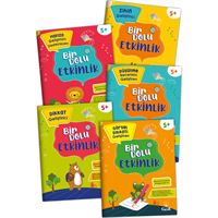 FLOKİ ÇOCUK BİR DOLU ETKİNLİK 10 LU SET 5+ YAŞ 1