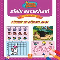 EKSİK PARÇA ETKİNLİK KRAL ŞAKİR ZİHİN BECERİLERİ AKTİVİTE KİTABI -DİKKAT VE GÖRSEL ALGI 1