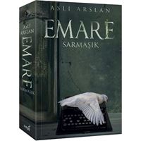 İNDİGO EMARE SARMAŞIK KARTON KAPAK 1